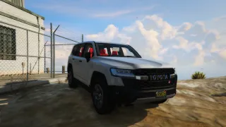 GTA 5 | Toyota Land Cruiser 300 GR Sport Off-roading | LC300