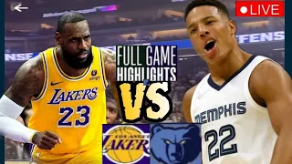LAKERS vs GRIZZLIES LIVE GAME HIGHLIGHTS NBA UPDATES NBA HIGHLIGHTS NBA LIVE TODAY/ March 28, 2024/