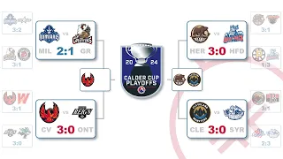 May 22nd, 2024 Calder Cup Playoffs Bracket : AHL