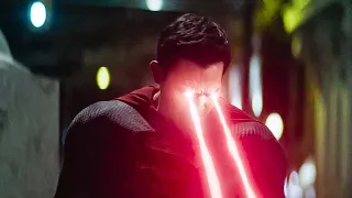 Superman and Lois 1x04 fight scene "Haywire" Season 1 Episode 4