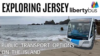 Exploring Jersey by Public Transport:  My Day of Adventure with LibertyBus