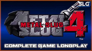 Metal Slug 4 Complete Longplay - All Routes [1080P]