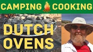 Camping Cooking: How to Cook in a Camp Dutch Oven