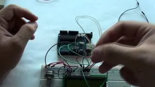 Arduino - obsługa wyświetlacza LCD