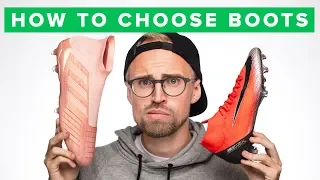 HOW TO CHOOSE THE RIGHT FOOTBALL BOOTS?