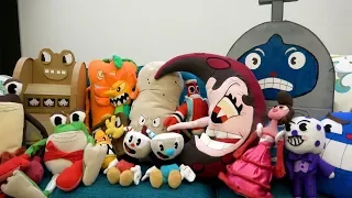 Huge Cuphead Plush Collection