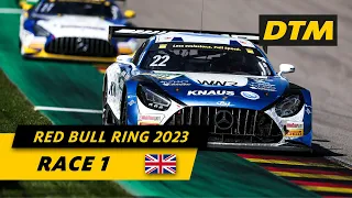 DTM Race 1 | Red Bull Ring | DTM 2023 | Re-Live