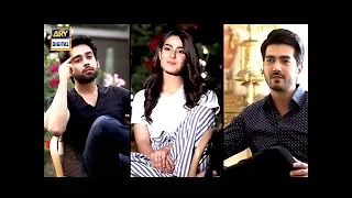 We Have Asked Several Interesting Questions From The Cast of Qurban - ARY Digital