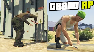Working jobs and completing quests! - GTA Grand RP
