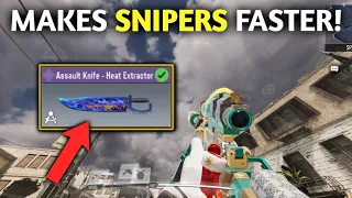 This P2W Melee Makes Snipers Faster!