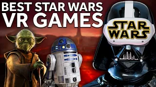 What Is The BEST Star Wars VR Game on Quest?