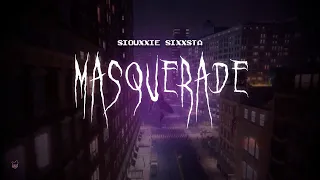 siouxxie sixxsta - masquerade [ sped up ] lyrics