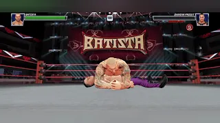 ✨️Power Of BATISTA ✨️🔥🔥🔥 Batista vs damian priest 🔥🔥 1v1 match