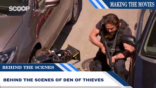 Behind the Scenes of Den of Thieves | Making the Movies