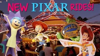 Disney's NEW PIXAR RIDES (2019)!