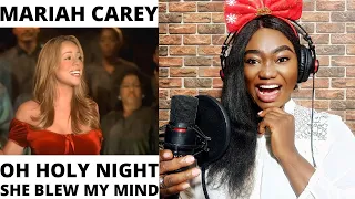 OPERA SINGER FIRST TIME HEARING MARIAH CAREY - Oh Holy Night REACTION!!!😱 | SHE IS AN ANGEL