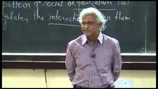 Mod-01 Lec-03 Nature of society: Individuals and groups