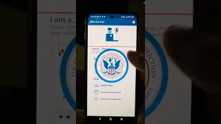 Ошибка в приложении CBP на iPhone #cbp #cbpone #cbp1 #Мексика #сша