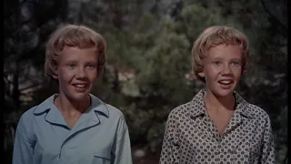 Joanna Barnes Slaps Hayley Mills in "The Parent Trap"