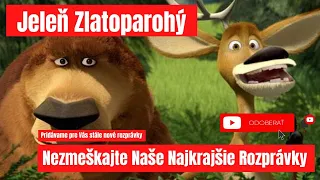 Jeleň Zlatoparohý | Hovorené Rozprávky | Audio Rozprávky pre Deti | Rozprávka o Jelenčekovi