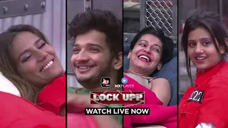 Lock Upp | Munawar Making Everyone Laugh | Payal Rohatgi | Poonam Pandey | Anjali Arora | ALTBalaji