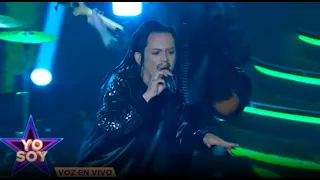 El imitador de Jonathan Davis sorprendió con “Falling Away from Me”