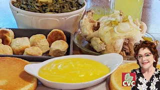 2 Hours Live Cooking - Mama's Southern Cooking - Old Fashioned Simple Ingredients