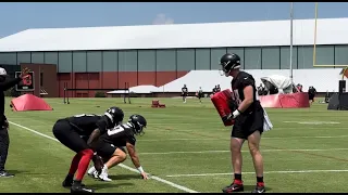 Atlanta Falcons continue offseason program | Watch practice video