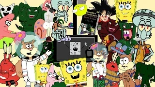 SpongeBob in Paranormal Activity The Complete Series (Episodes 1-6)