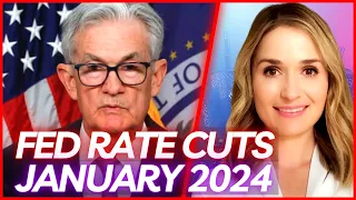 🔴 EARLY Fed Interest Rate CUTS In January 2024 | Market Expects 275 Point Rate Cuts Next Year