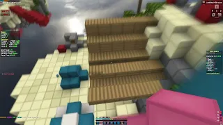 destroying iAim in bedwars