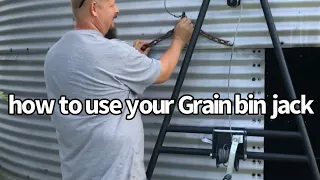 HowTo use your grain bin Jack I.T.Creations