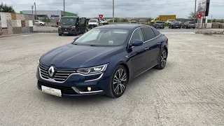 Prezentare - Renault Talisman Initiale Paris 1.6 dCi 160 cp 4 control Masaj Ventilatie Automat Rate