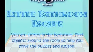 Little Bathroom Escape Walkthrough Video