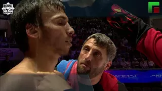 70 kg.   Ilyas Ilyasov (Russia) vs Lado Gibosonia (Georgia)