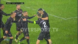 Vllaznia-Partizani 3-1 | Vllazni e furishme, hap i madh drejt gjysmëfinaleve | Golat dhe Rastet