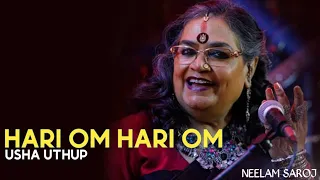 Hari Om Hari | Usha Uthup | Pyaara Dushman 1980 songs | Kalpana Iyer, Amjad khan | Neelam Saroj