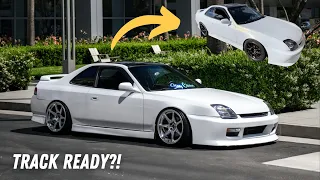 UNSTANCING my Honda Prelude!