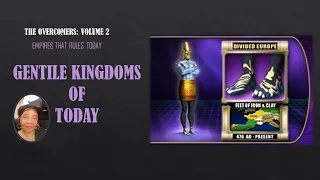 AUDIO BIBLE STUDY: #4  THE SEVEN KINGDOMS  OF PROPHECY THAT EXIST TODAY