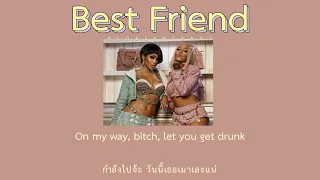 [thaisub/แปลเพลง] Best Friend - Saweetie ft. Doja Cat