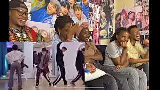 Africans show their friends (Newbies) Kpop idols at award shows in a nutshell | Reaction