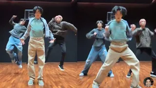 BTS Suga Haegeum Dance Challenge with TXT Taehyun and Yeonjun