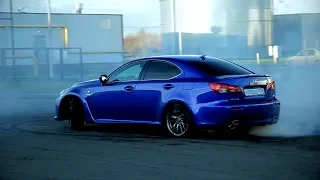 Lexus IS F ! 5 литров 400+  л.с. ! Что делало этот авто таким желанным 10 лет назад !