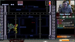 Super Metroid SNES Longplay