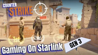 Starlink Gen 3 Gaming *Counter Strike 2*