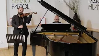 Respighi レスピーギ Humoresque op.62 violin piano