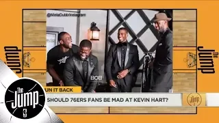 Dwyane Wade-Kevin Hart added to list of memorable NBA player-celebrity beefs | The Jump | ESPN