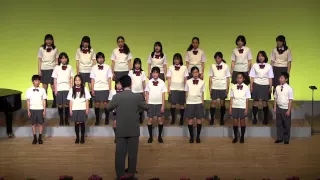 【合唱曲】　スーパーカリフラジリスティックエクスピアリドーシャス　★東京多摩少年少女合唱団 2013.05