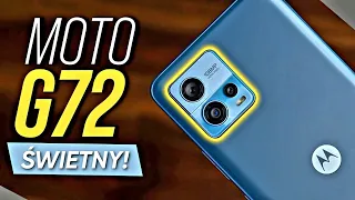 Motorola Moto G72 | Konkretny smartfon za mniej niż 1000zł? Świetny wybór! | Recenzja