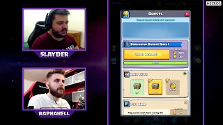 IRAPHAHELL DESCHIDE O LEGENDARA NOUA DIN GIANT CHEST - CLASH ROYALE !